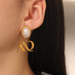Les boucles d'oreilles Rayane - PRÉCOMMANDE SEULEMENT
