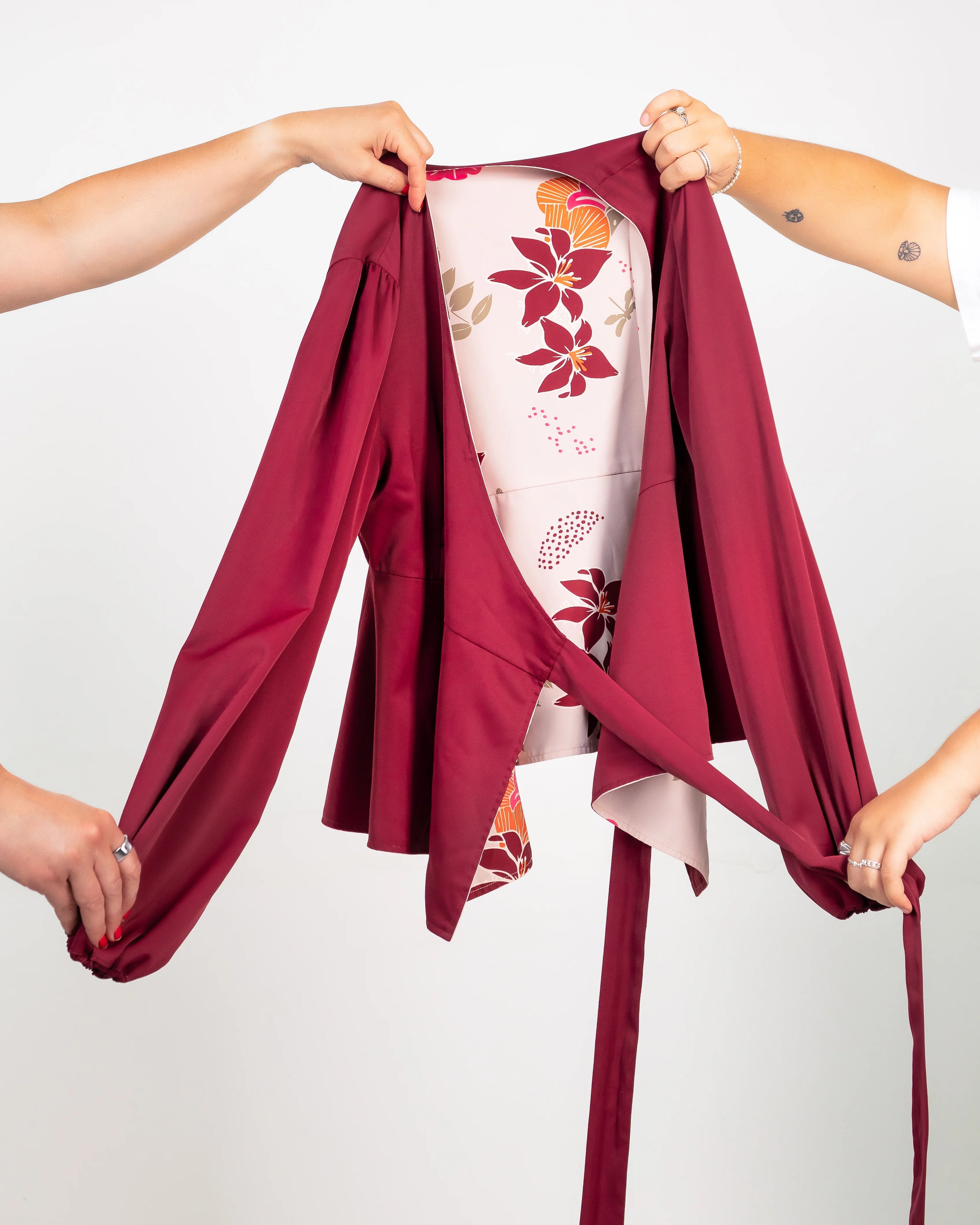 Le cache-cœur Melya