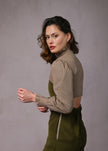 La veste crop Renara - PRÉCOMMANDE SEULEMENT