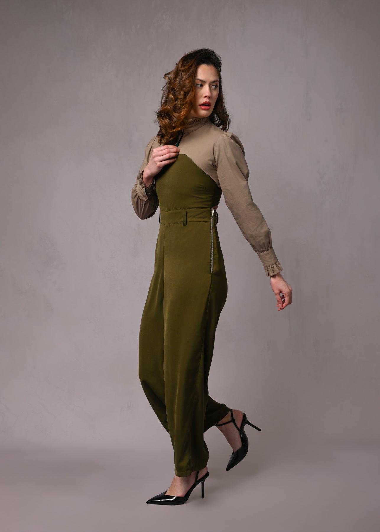 La veste crop Renara - PRÉCOMMANDE SEULEMENT