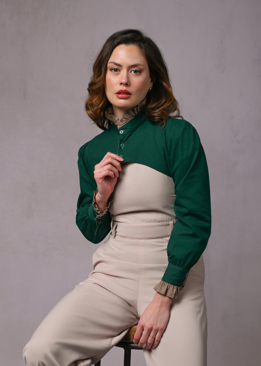 La veste crop Renara - PRÉCOMMANDE SEULEMENT