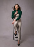 La veste crop Renara - PRÉCOMMANDE SEULEMENT