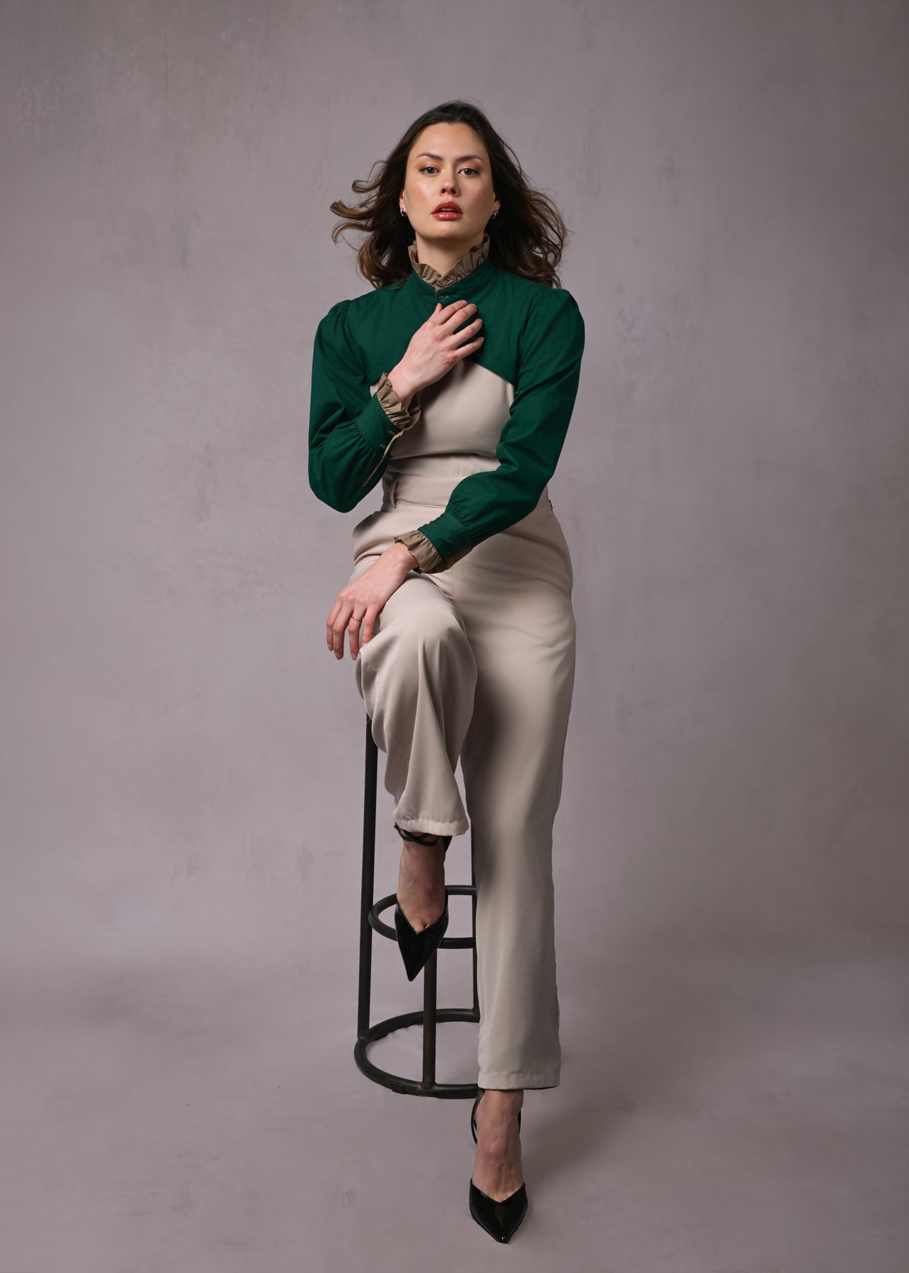 La veste crop Renara - PRÉCOMMANDE SEULEMENT
