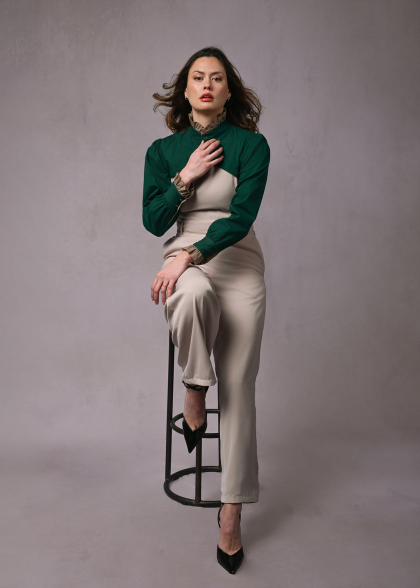 La veste crop Renara - PRÉCOMMANDE SEULEMENT