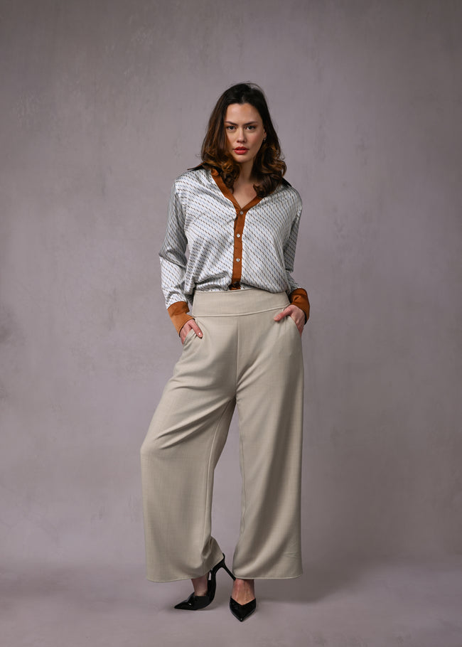 Le pantalon évasé Riana - PRÉCOMMANDE SEULEMENT