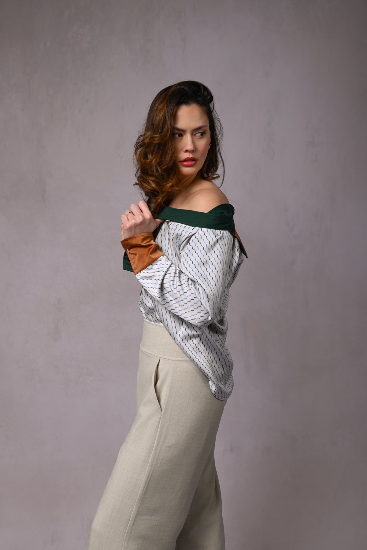 La chemise Roxane - PRÉCOMMANDE SEULEMENT