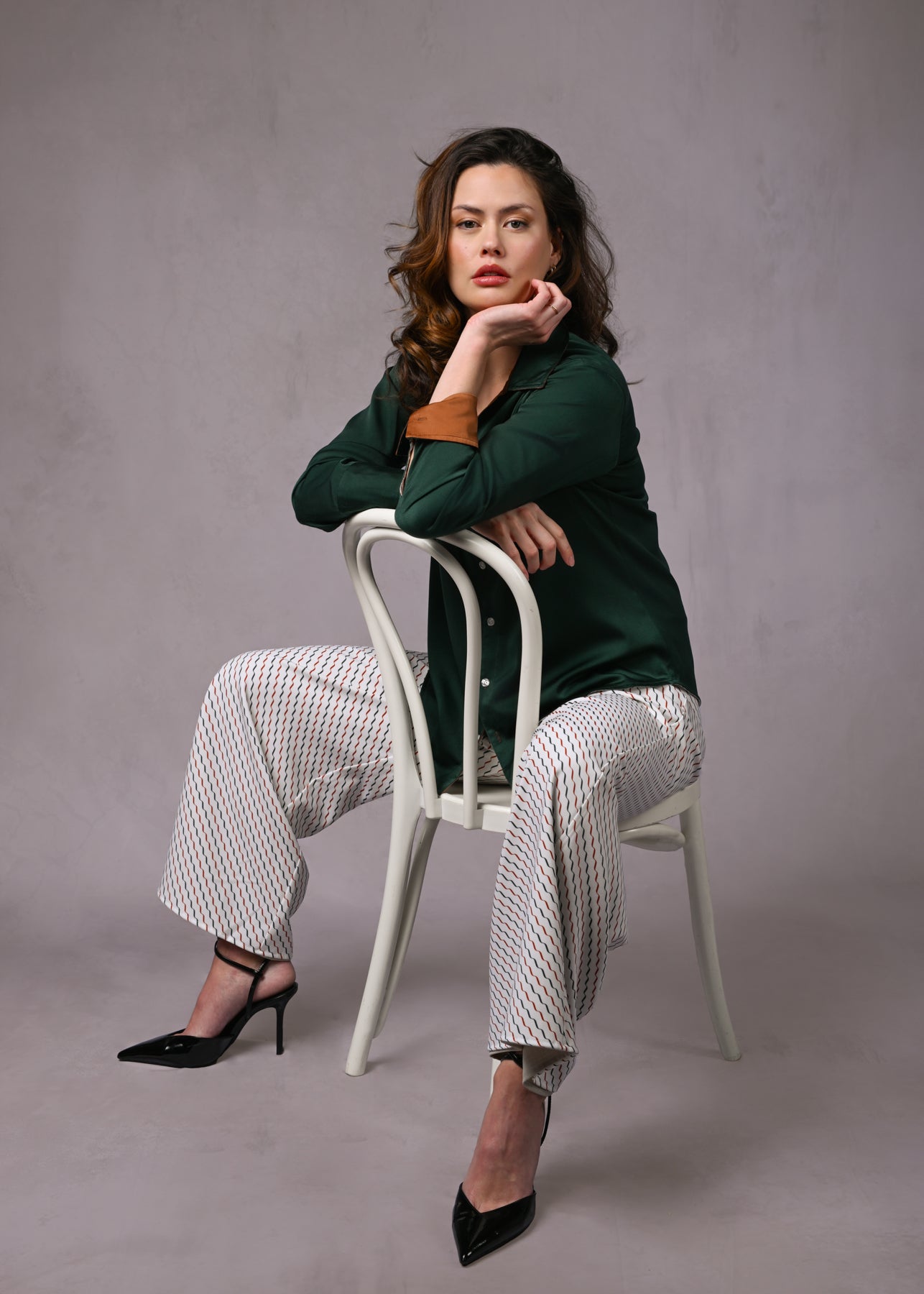 Le pantalon évasé Riana - PRÉCOMMANDE SEULEMENT