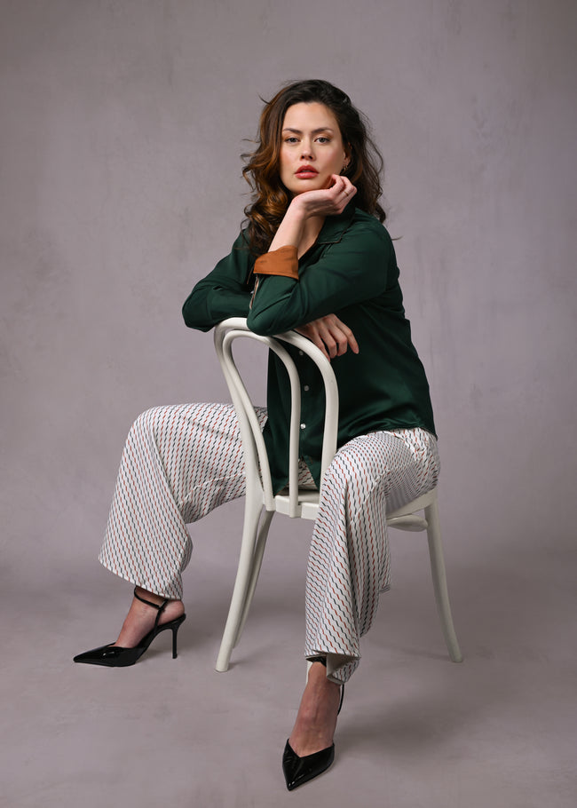 Le pantalon évasé Riana - PRÉCOMMANDE SEULEMENT