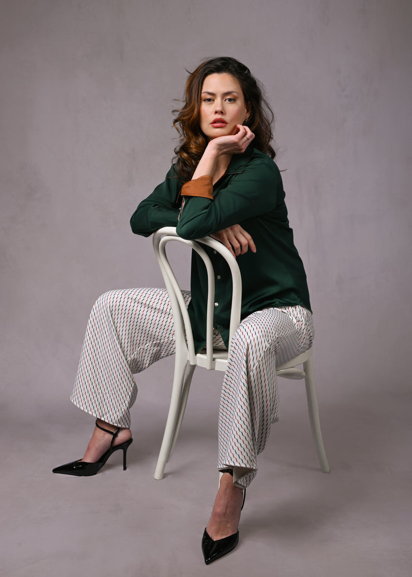 La chemise Roxane - PRÉCOMMANDE SEULEMENT