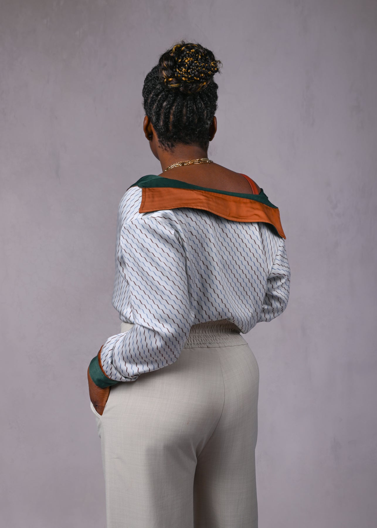 La chemise Roxane - PRÉCOMMANDE SEULEMENT
