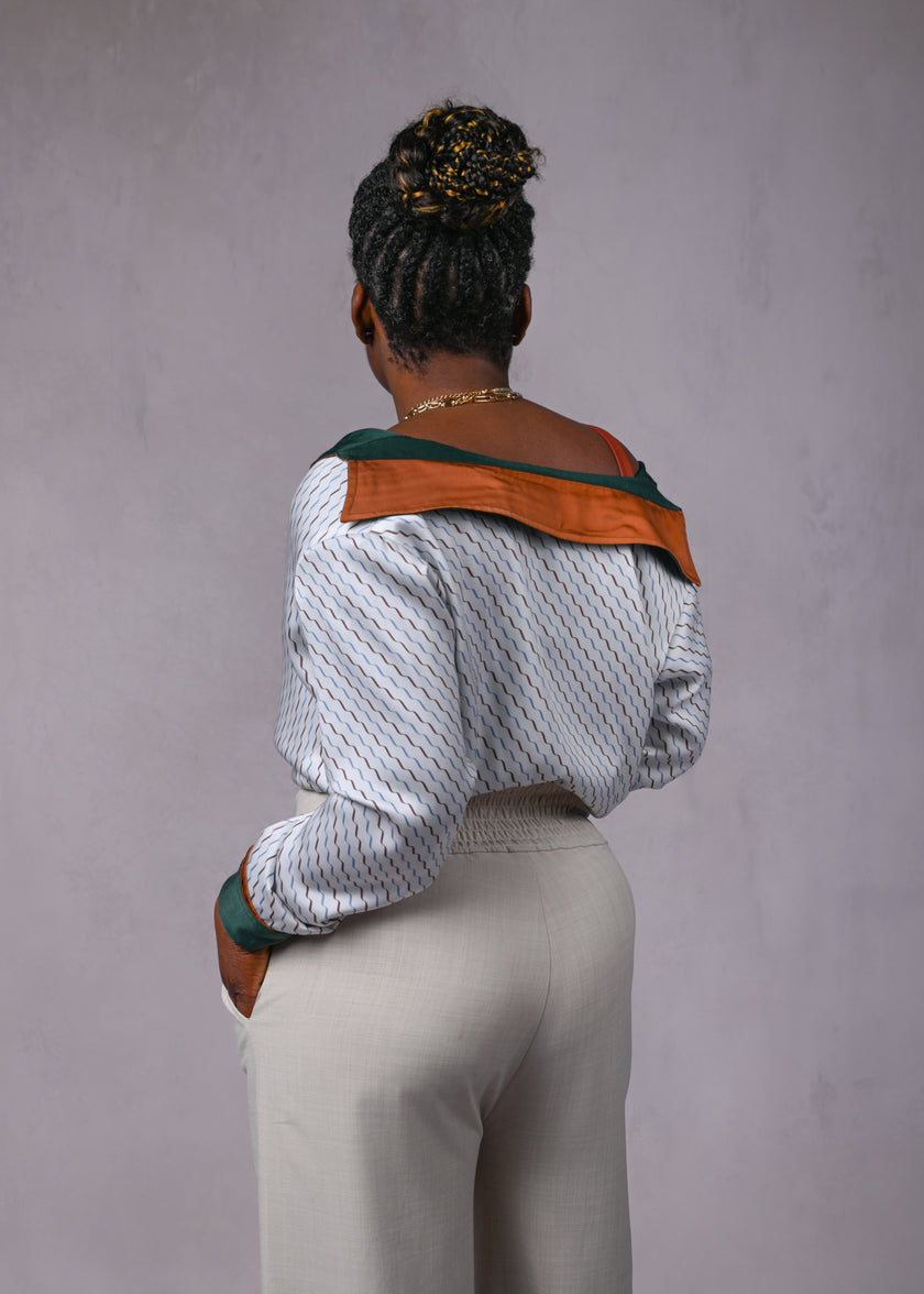 La chemise Roxane - PRÉCOMMANDE SEULEMENT