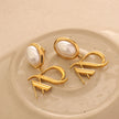 Les boucles d'oreilles Rayane - PRÉCOMMANDE SEULEMENT